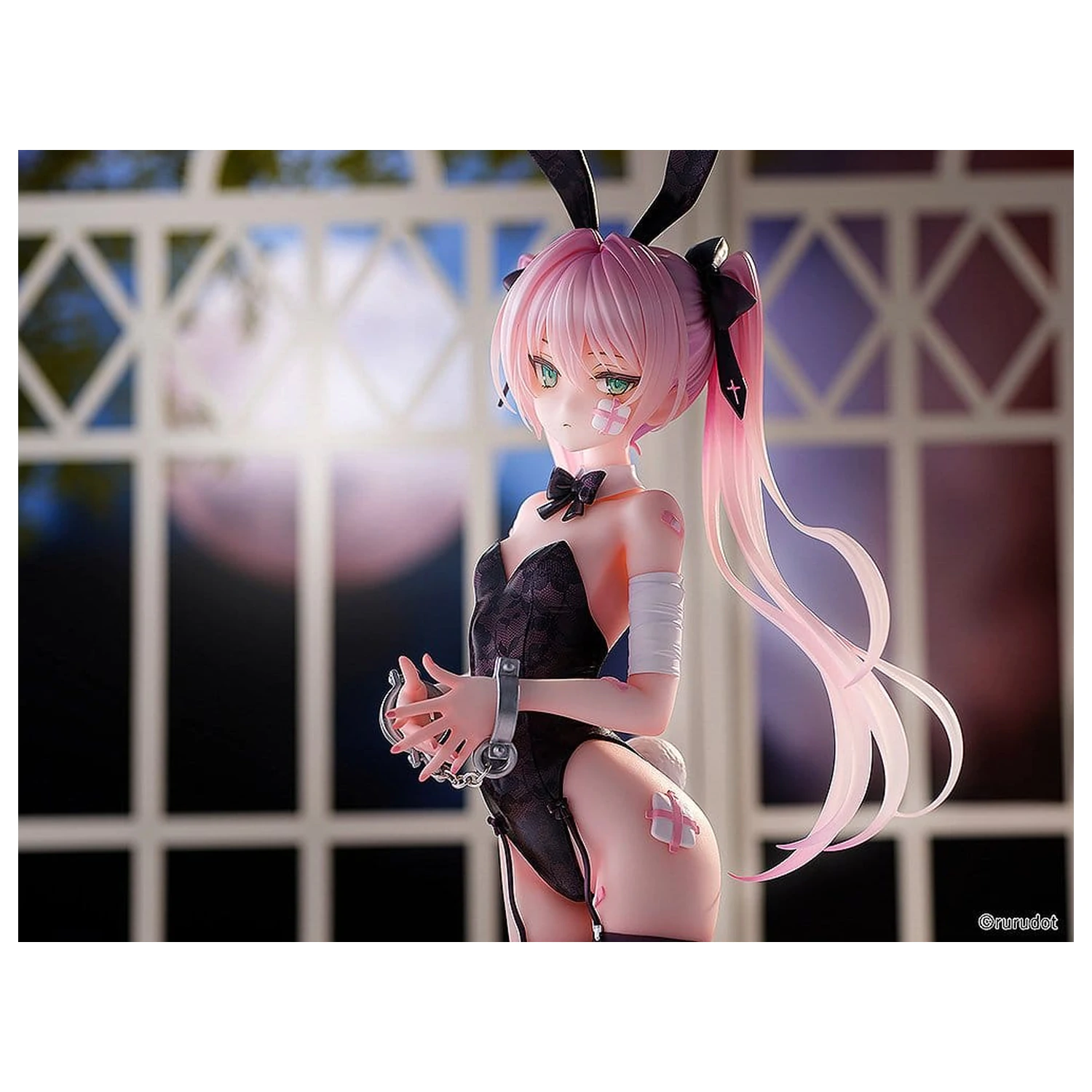 Original Character PVC figurka 1/6 Hatsune: Bunny Girl Ver. Limited Edition Illustration by rurudo 34 cm fotografii produktu