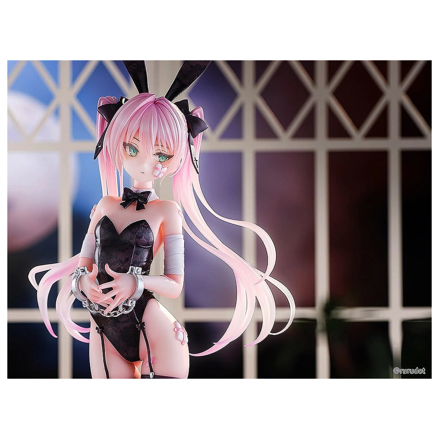 Original Character PVC figurka 1/6 Hatsune: Bunny Girl Ver. Limited Edition Illustration by rurudo 34 cm fotografii produktu