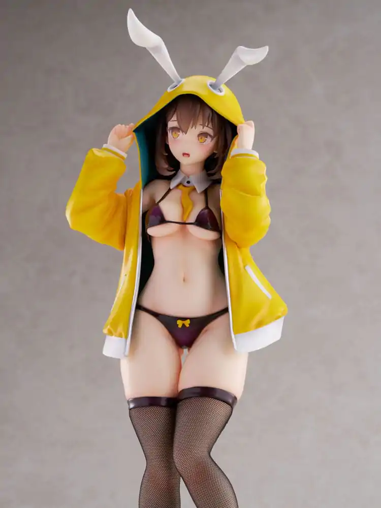 Original Character PVC Socha 1/6 Hinata Sakura Shyness Bunny 29 cm fotografii produktu