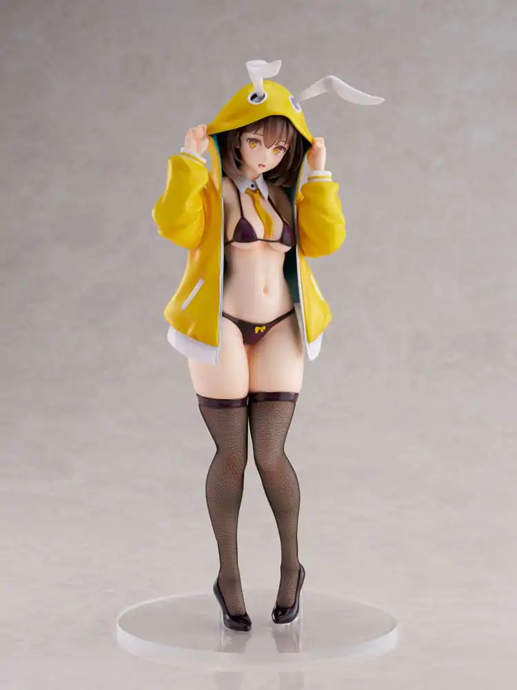 Original Character PVC Socha 1/6 Hinata Sakura Shyness Bunny 29 cm fotografii produktu