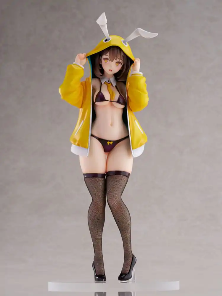 Original Character PVC Socha 1/6 Hinata Sakura Shyness Bunny 29 cm fotografii produktu