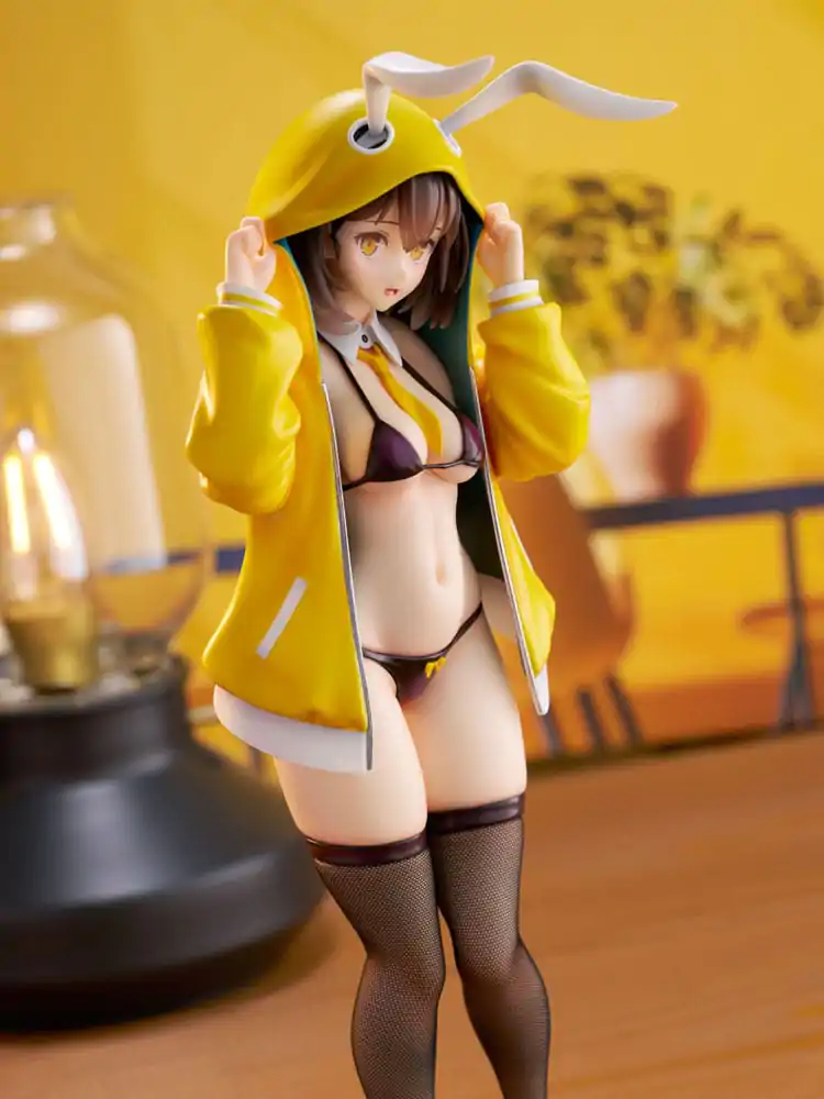 Original Character PVC Socha 1/6 Hinata Sakura Shyness Bunny 29 cm fotografii produktu