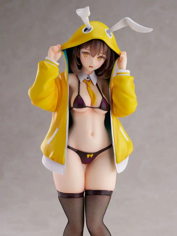 Original Character PVC Socha 1/6 Hinata Sakura Shyness Bunny 29 cm fotografii produktu