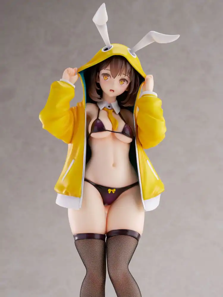 Original Character PVC Socha 1/6 Hinata Sakura Shyness Bunny 29 cm fotografii produktu