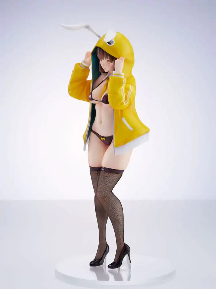 Original Character PVC Socha 1/6 Hinata Sakura Shyness Bunny 29 cm fotografii produktu