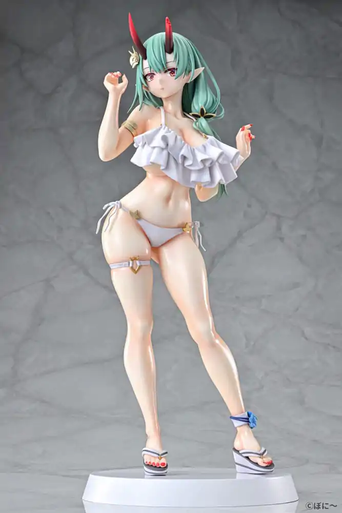 Original Character Statue 1/6 Hitoyo chan no junan Akari chan Glossy Ver. soška 29 cm fotografii produktu