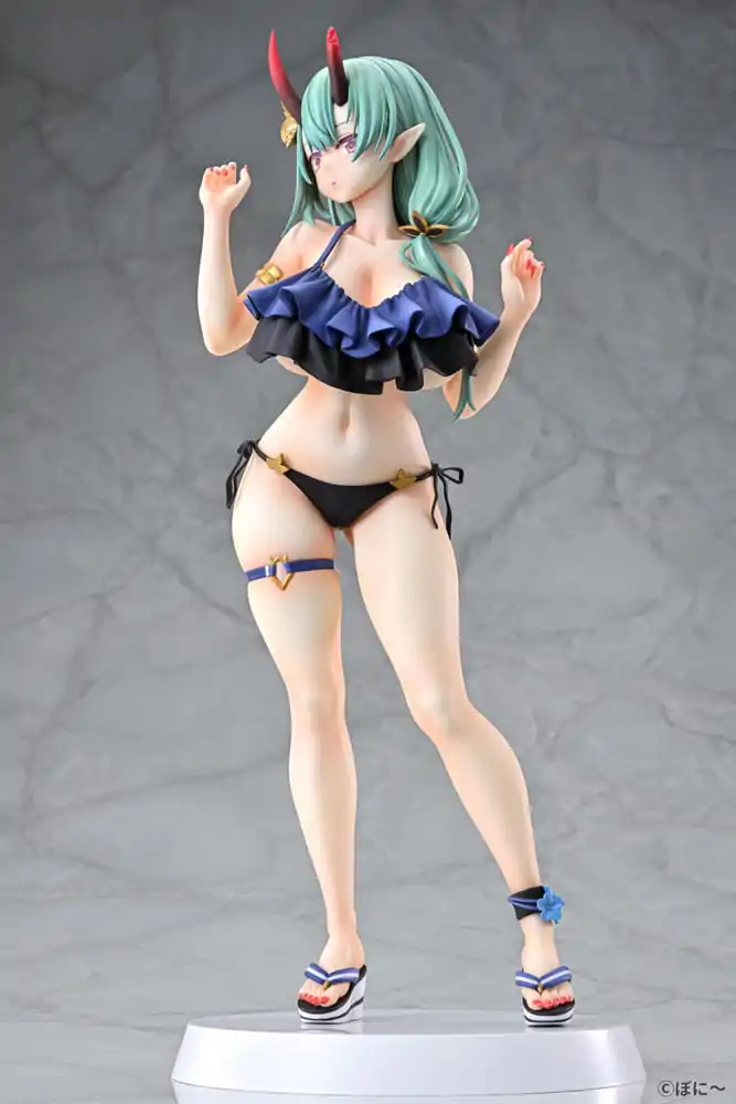 Originální soška postavy 1/6 Hitoyo chan no junan Akari chan 29 cm fotografii produktu