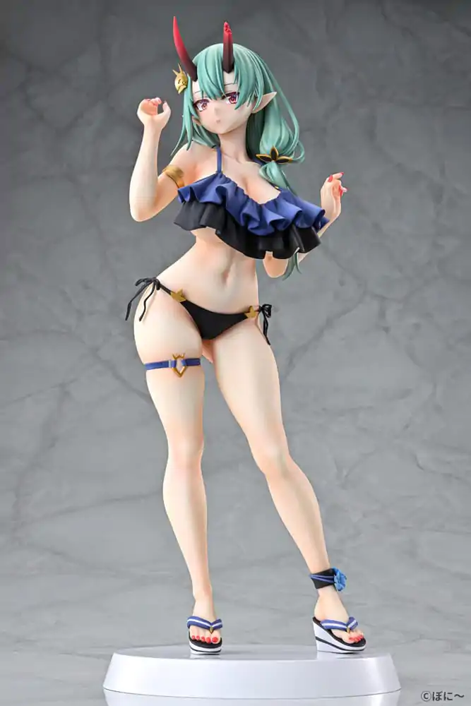 Originální soška postavy 1/6 Hitoyo chan no junan Akari chan 29 cm fotografii produktu