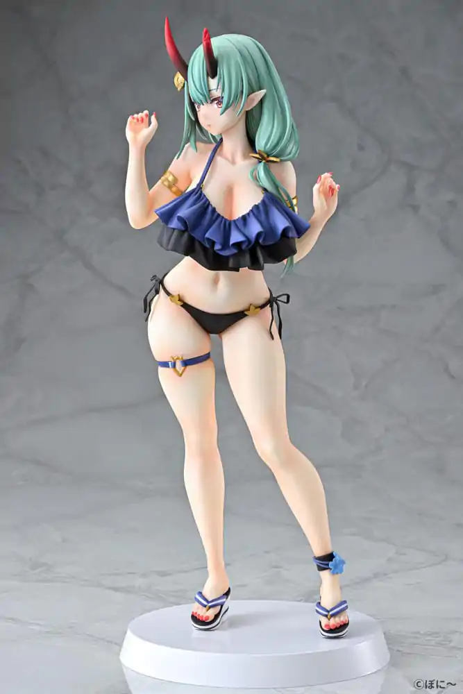 Originální soška postavy 1/6 Hitoyo chan no junan Akari chan 29 cm fotografii produktu