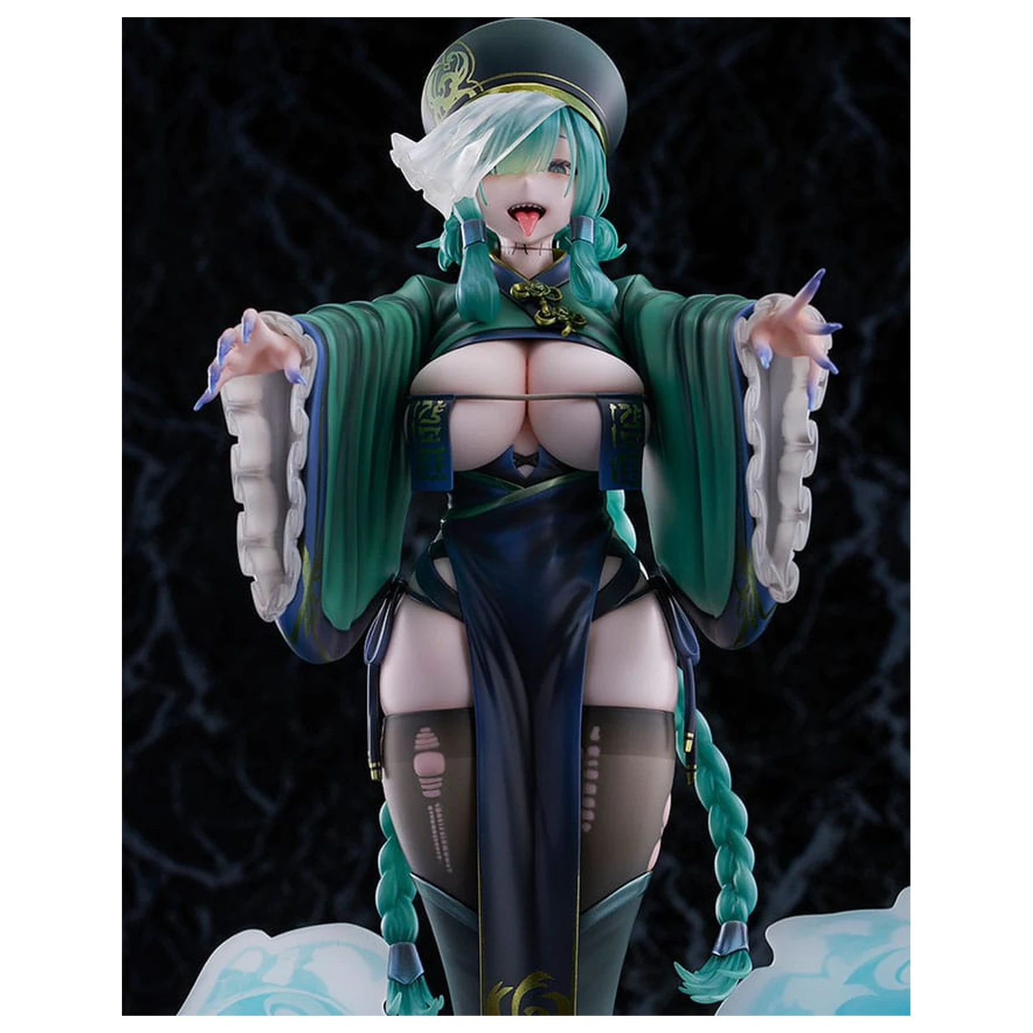 Original Character Socha 1/6 Hopping Vampire 34 cm fotografii produktu