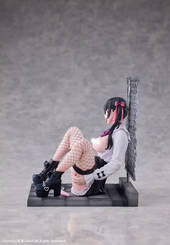 Original Character 1/6 Host-Crazy Sugar Baby JK Aizawa Arisa PVC Soška 16 cm fotografii produktu