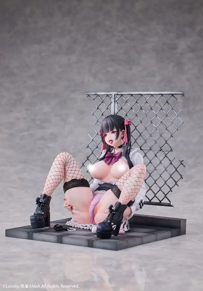 Original Character 1/6 Host-Crazy Sugar Baby JK Aizawa Arisa PVC Soška 16 cm fotografii produktu