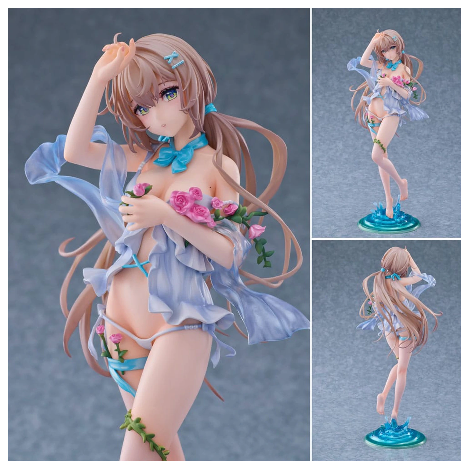 Original Character PVC Socha 1/6 Houkisei Momoko First Bloom Std Ver. 27 cm fotografii produktu