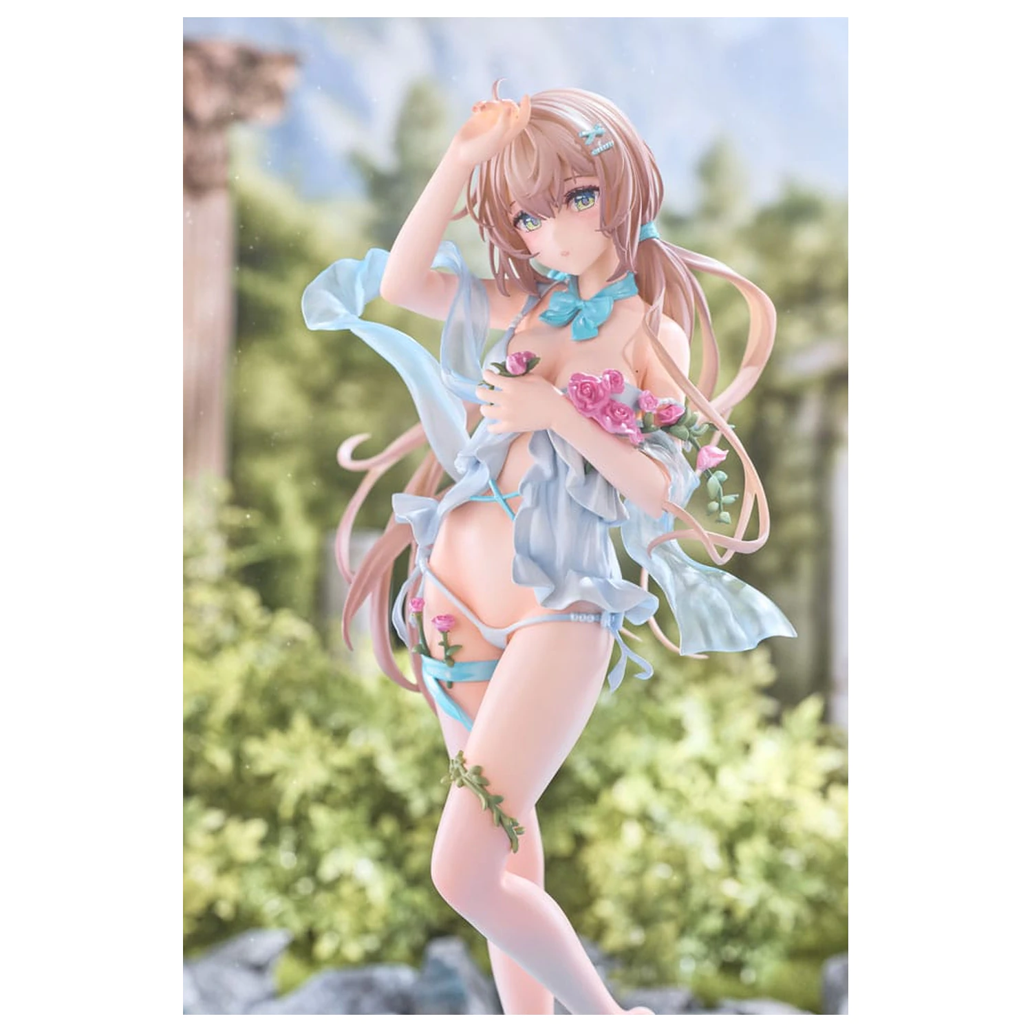 Original Character PVC Socha 1/6 Houkisei Momoko First Bloom Std Ver. 27 cm fotografii produktu