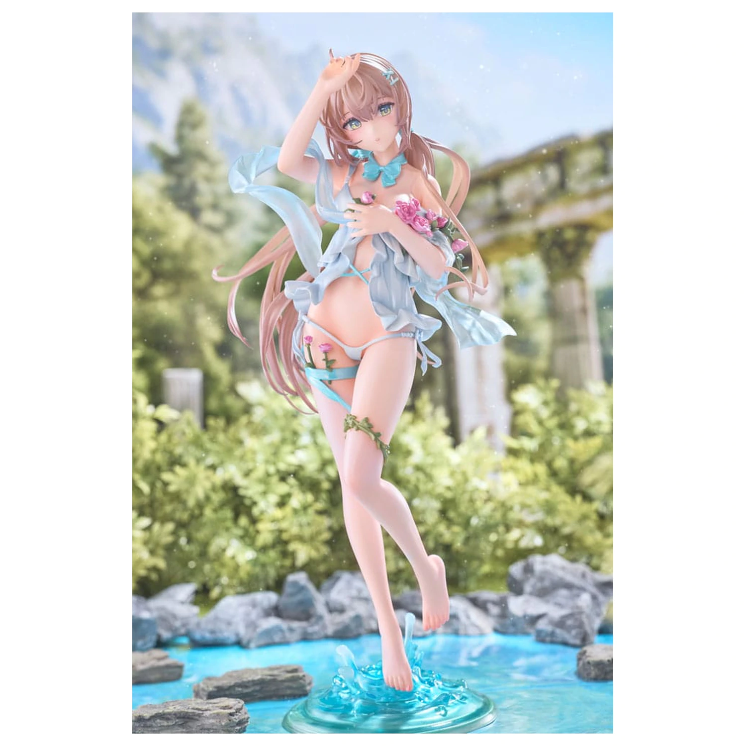 Original Character PVC Socha 1/6 Houkisei Momoko First Bloom Std Ver. 27 cm fotografii produktu