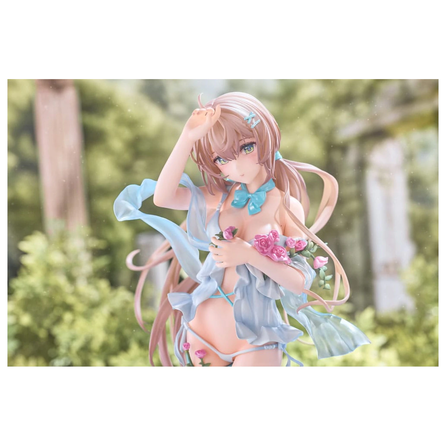 Original Character PVC Socha 1/6 Houkisei Momoko First Bloom Std Ver. 27 cm fotografii produktu