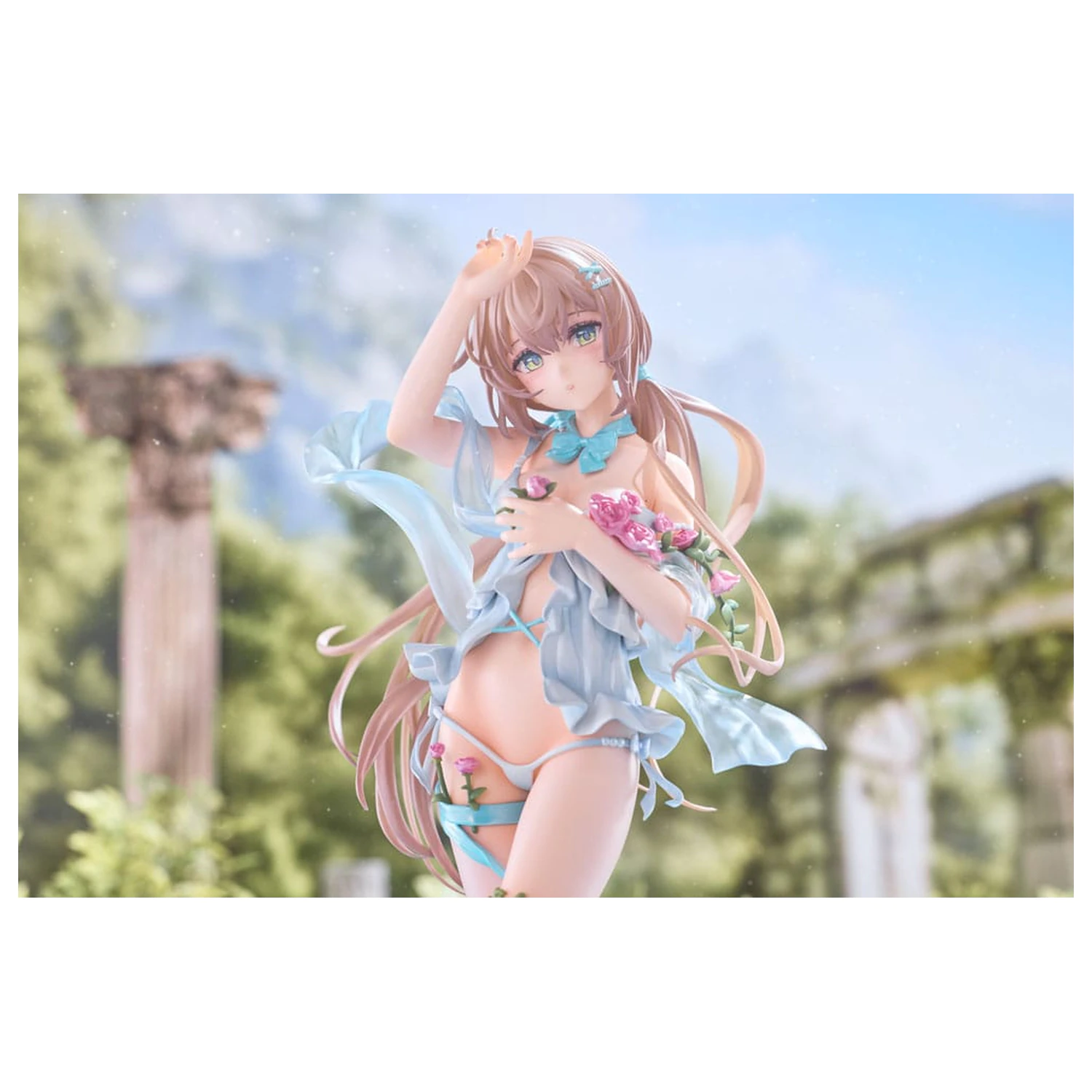 Original Character PVC Socha 1/6 Houkisei Momoko First Bloom Std Ver. 27 cm fotografii produktu