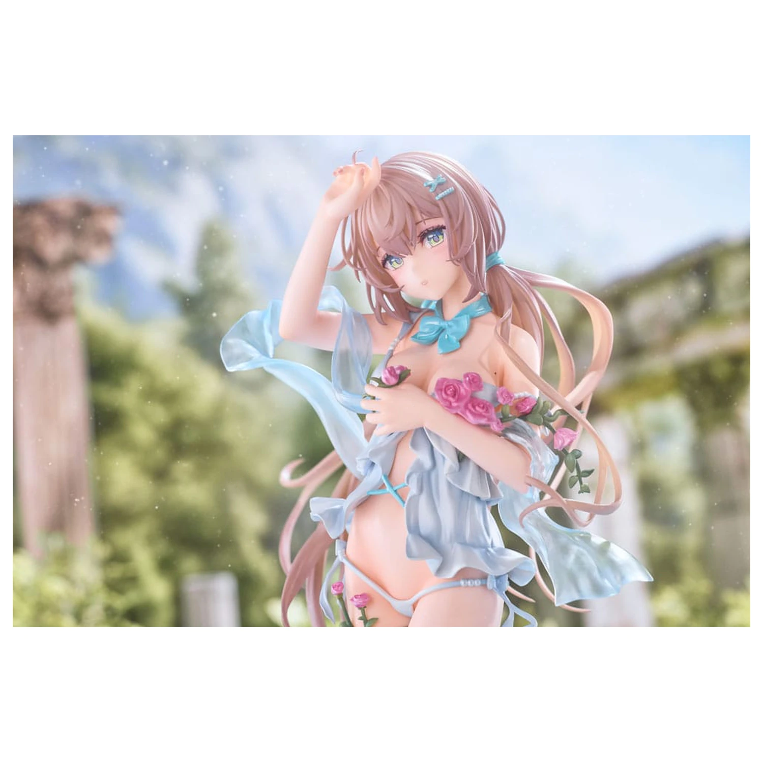Original Character PVC Socha 1/6 Houkisei Momoko First Bloom Std Ver. 27 cm fotografii produktu