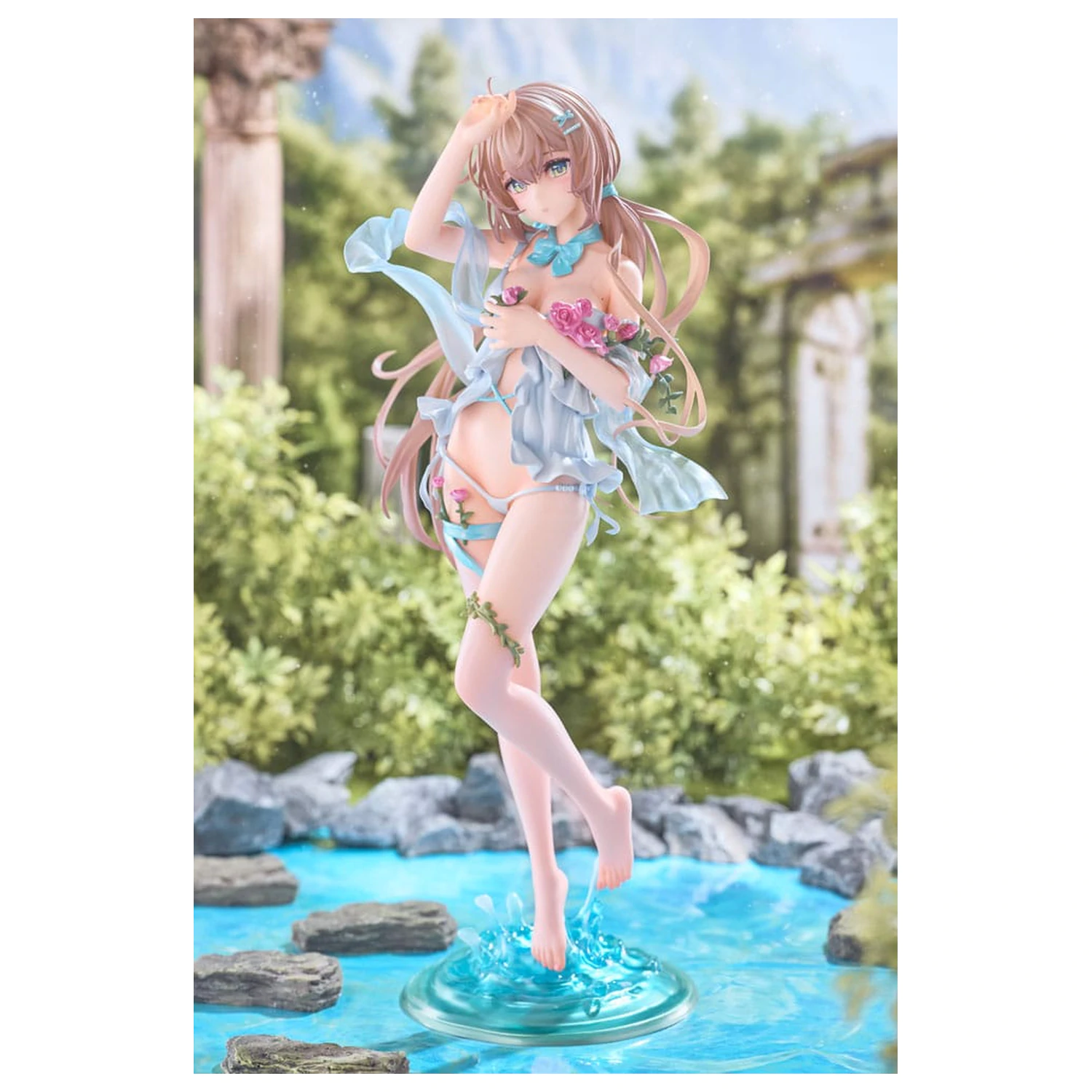 Original Character PVC Socha 1/6 Houkisei Momoko First Bloom Std Ver. 27 cm fotografii produktu