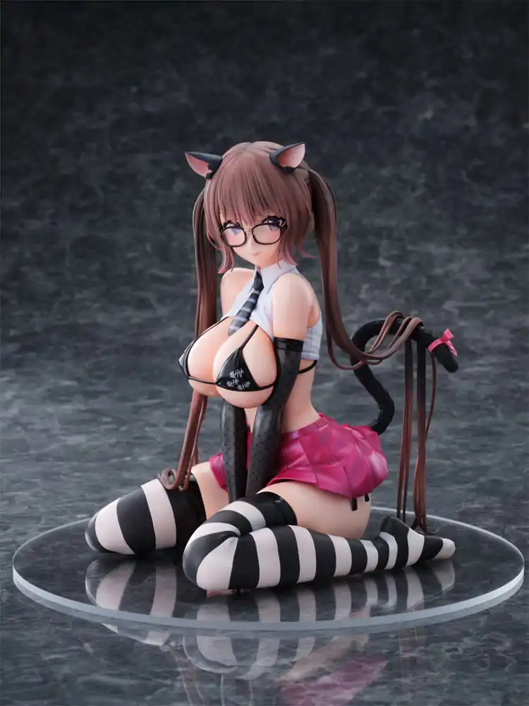 Originální figurka postavy 1/6 Itazura Cat miumiu Illustrated by Mataro 17 cm fotografii produktu