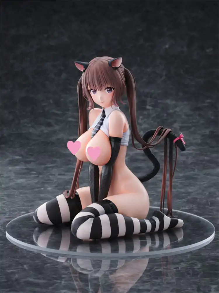 Originální figurka postavy 1/6 Itazura Cat miumiu Illustrated by Mataro 17 cm fotografii produktu