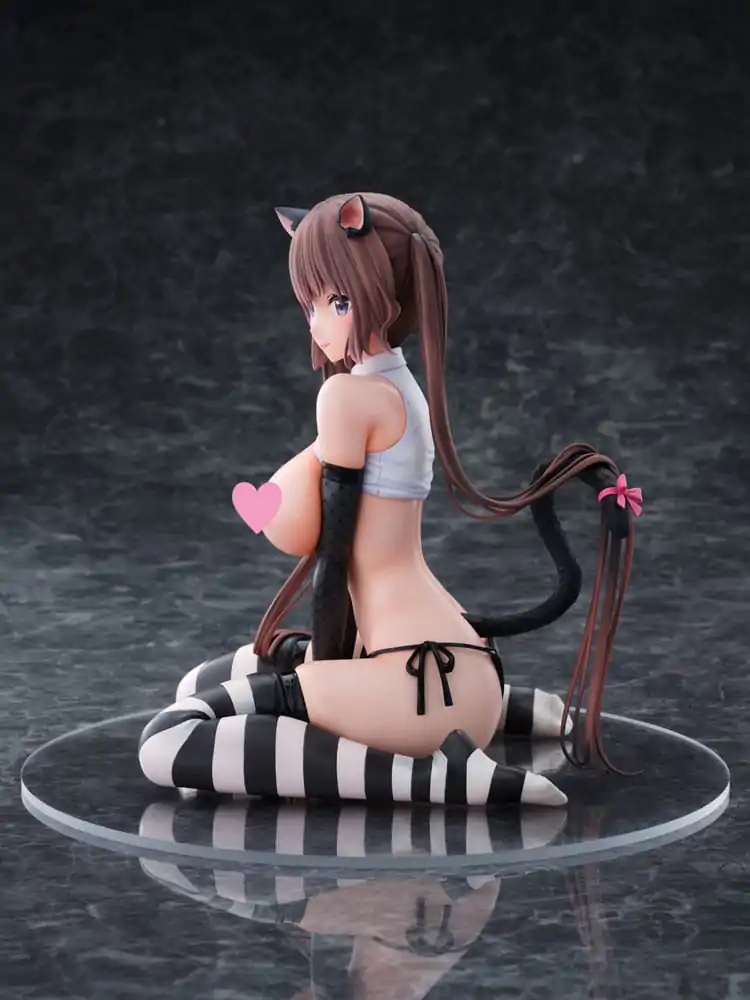 Originální figurka postavy 1/6 Itazura Cat miumiu Illustrated by Mataro 17 cm fotografii produktu
