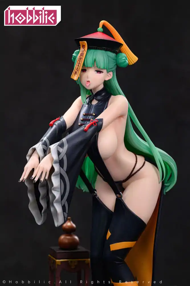 Originální PVC socha postavy 1/6 Jiangshi Sakura-san 31 cm fotografii produktu