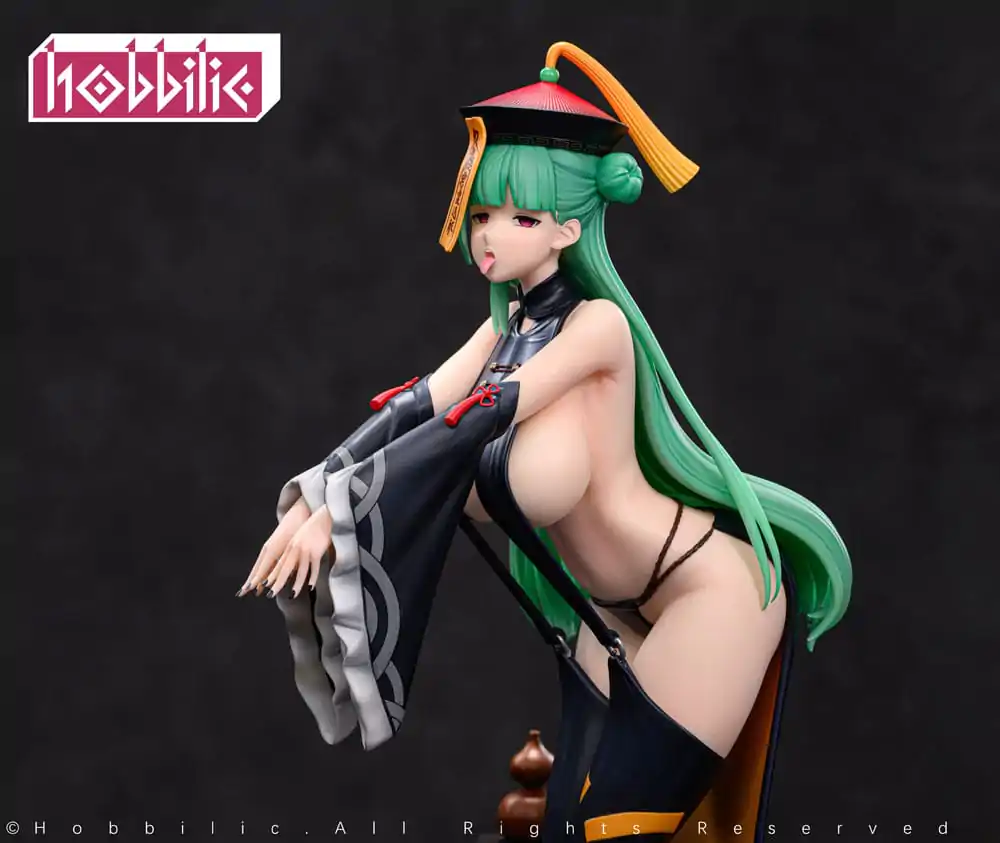 Originální PVC socha postavy 1/6 Jiangshi Sakura-san 31 cm fotografii produktu
