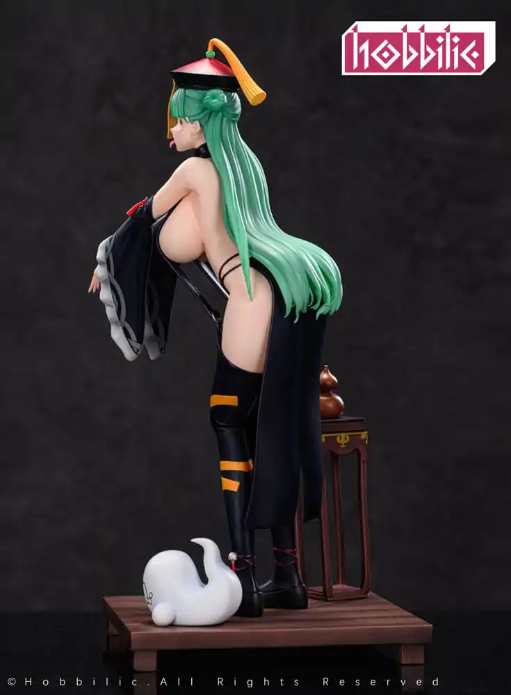 Originální PVC socha postavy 1/6 Jiangshi Sakura-san 31 cm fotografii produktu