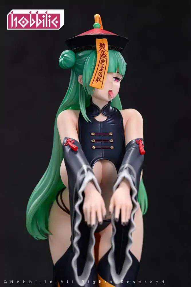 Originální PVC socha postavy 1/6 Jiangshi Sakura-san 31 cm fotografii produktu