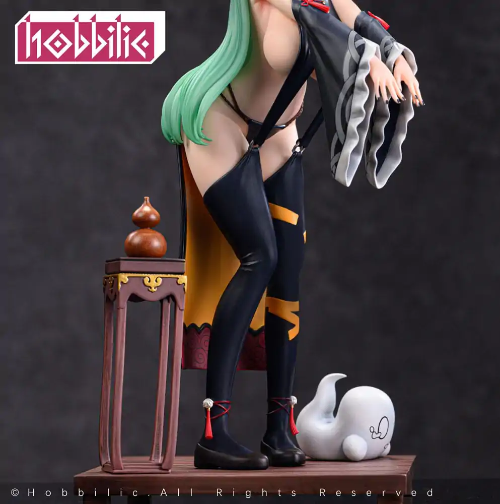 Originální PVC socha postavy 1/6 Jiangshi Sakura-san 31 cm fotografii produktu