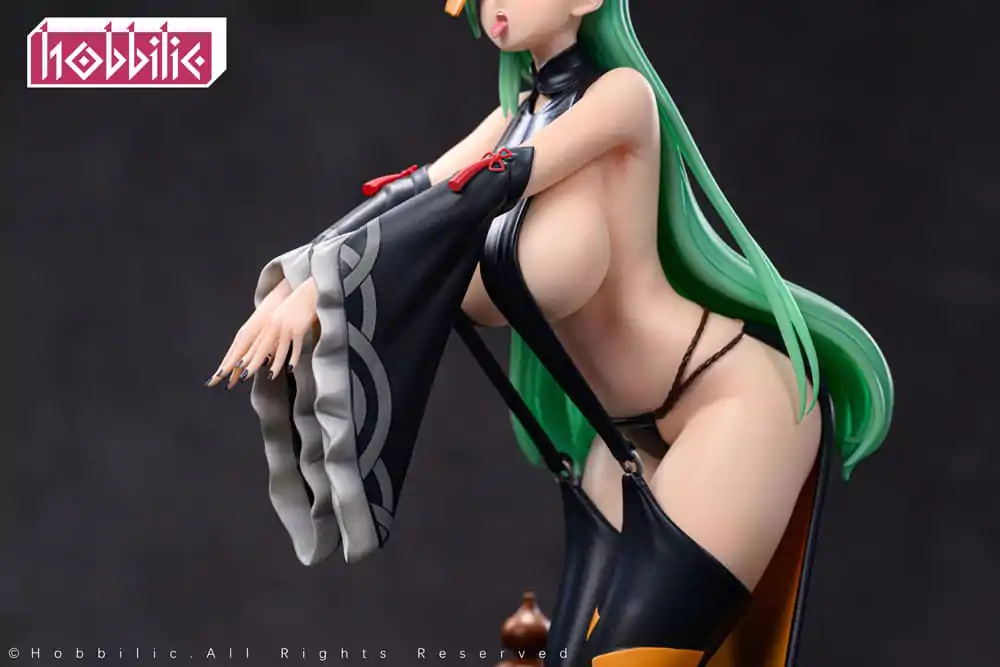 Originální PVC socha postavy 1/6 Jiangshi Sakura-san 31 cm fotografii produktu