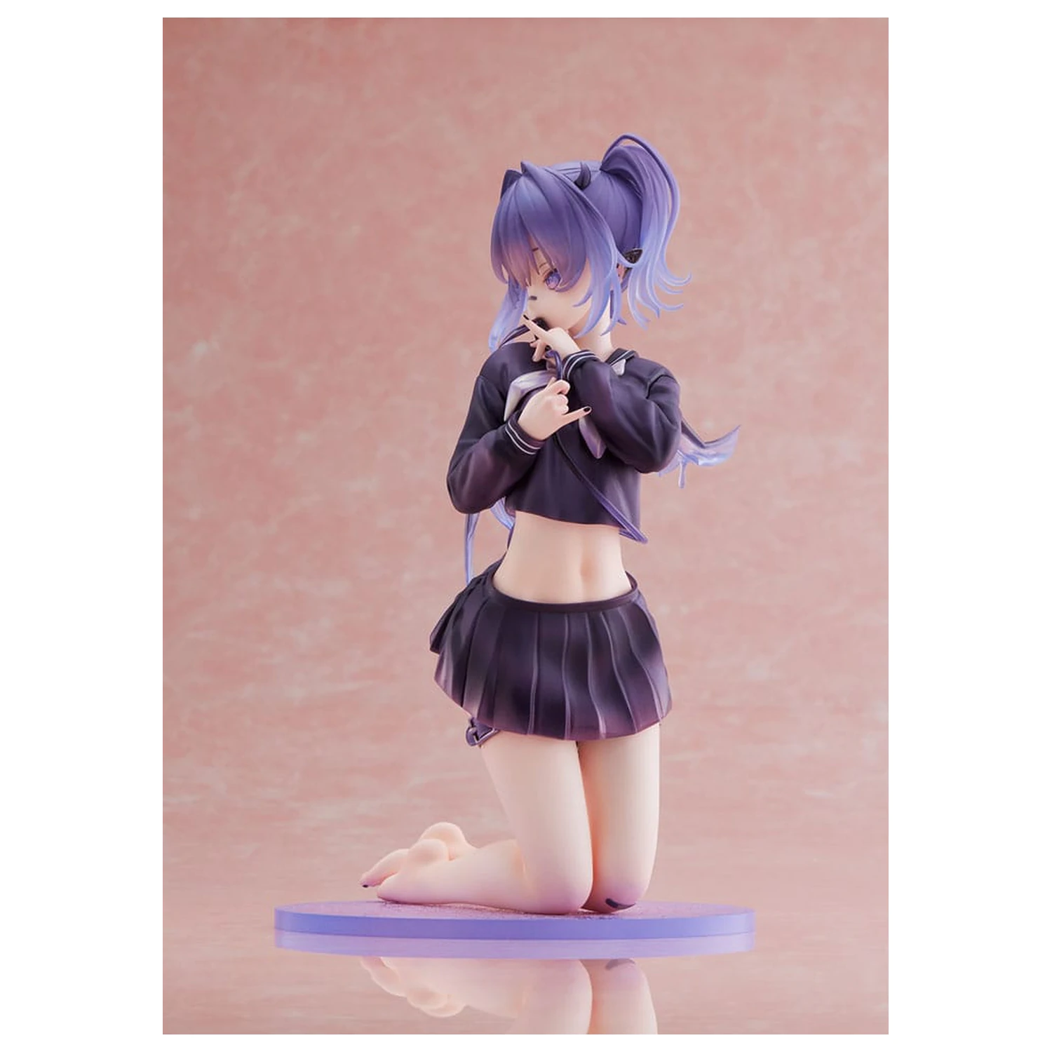 Original Character Statue 1/6 Kamiguse chan Illustrated by Mujin chan (Reproduction) 20 cm fotografii produktu