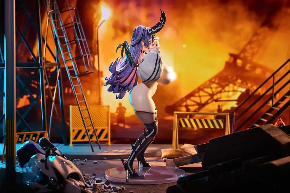 Originální soška z PVC postavy 1/6 King of Hell Paimon ilustrovaná Matarem 30 cm fotografii produktu