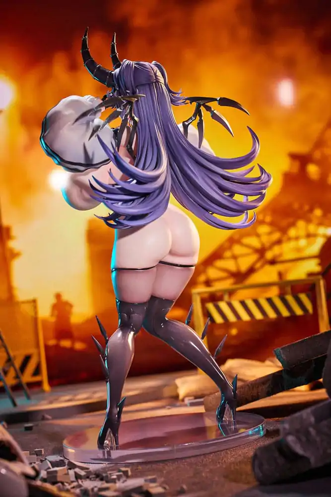 Originální soška z PVC postavy 1/6 King of Hell Paimon ilustrovaná Matarem 30 cm fotografii produktu