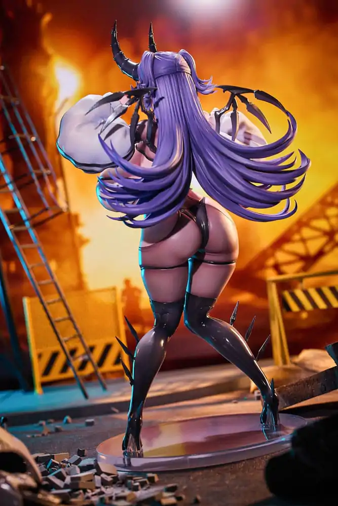Originální soška z PVC postavy 1/6 King of Hell Paimon ilustrovaná Matarem 30 cm fotografii produktu