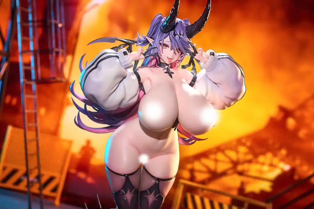 Originální soška z PVC postavy 1/6 King of Hell Paimon ilustrovaná Matarem 30 cm fotografii produktu