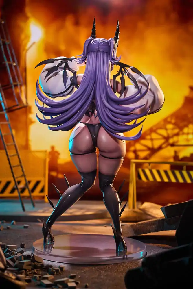Originální soška z PVC postavy 1/6 King of Hell Paimon ilustrovaná Matarem 30 cm fotografii produktu