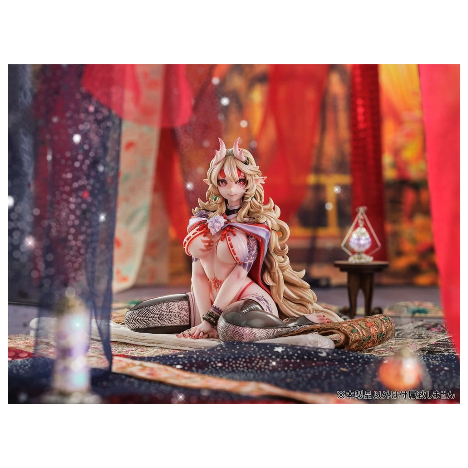 Original Character PVC Figurka 1/6 Kirin Honne 17 cm fotografii produktu
