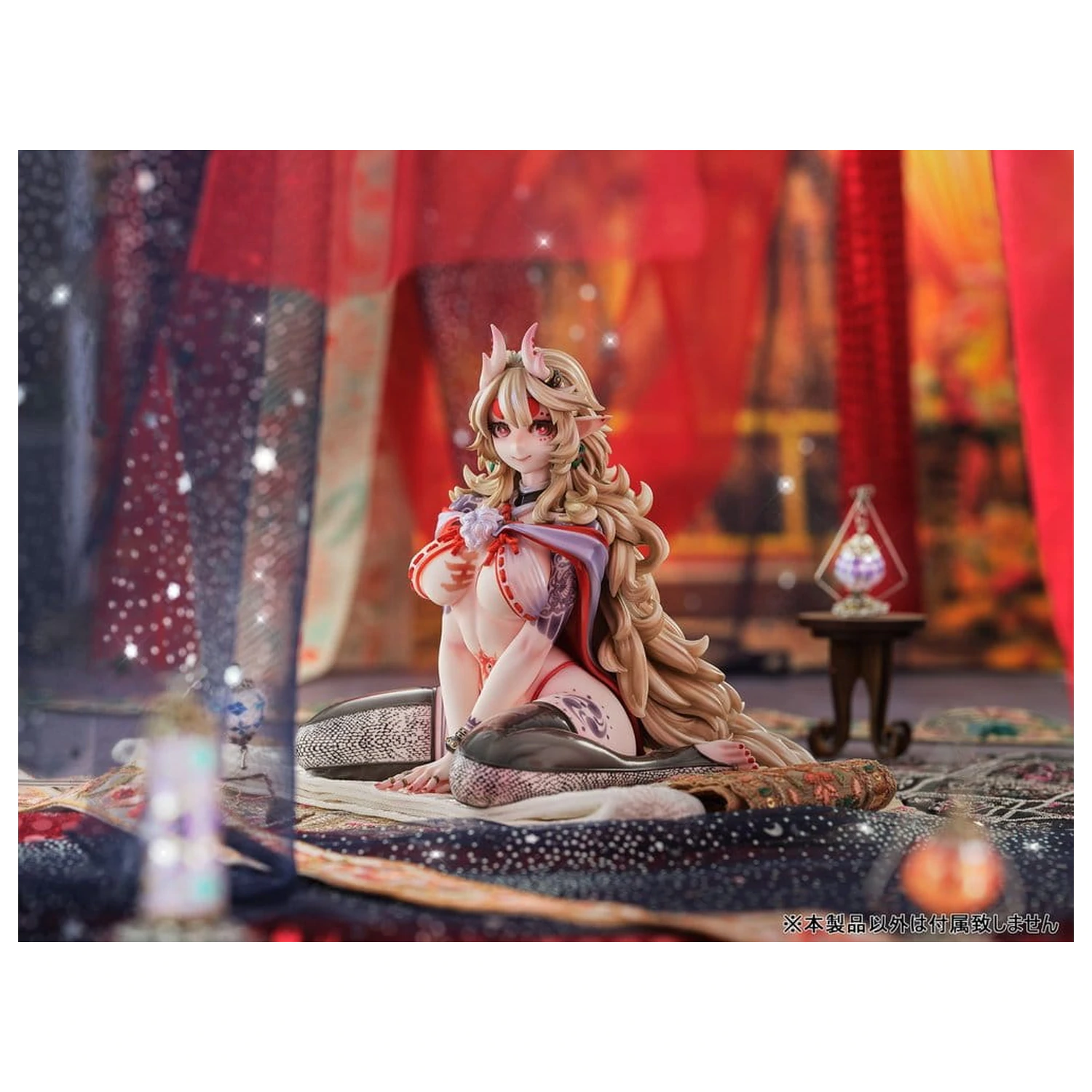 Original Character PVC Figurka 1/6 Kirin Honne 17 cm fotografii produktu