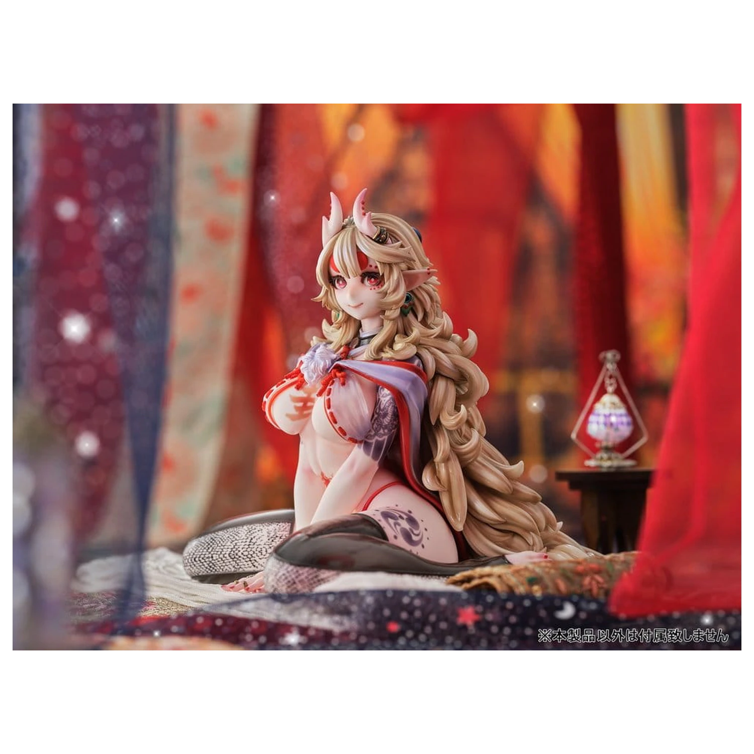Original Character PVC Figurka 1/6 Kirin Honne 17 cm fotografii produktu