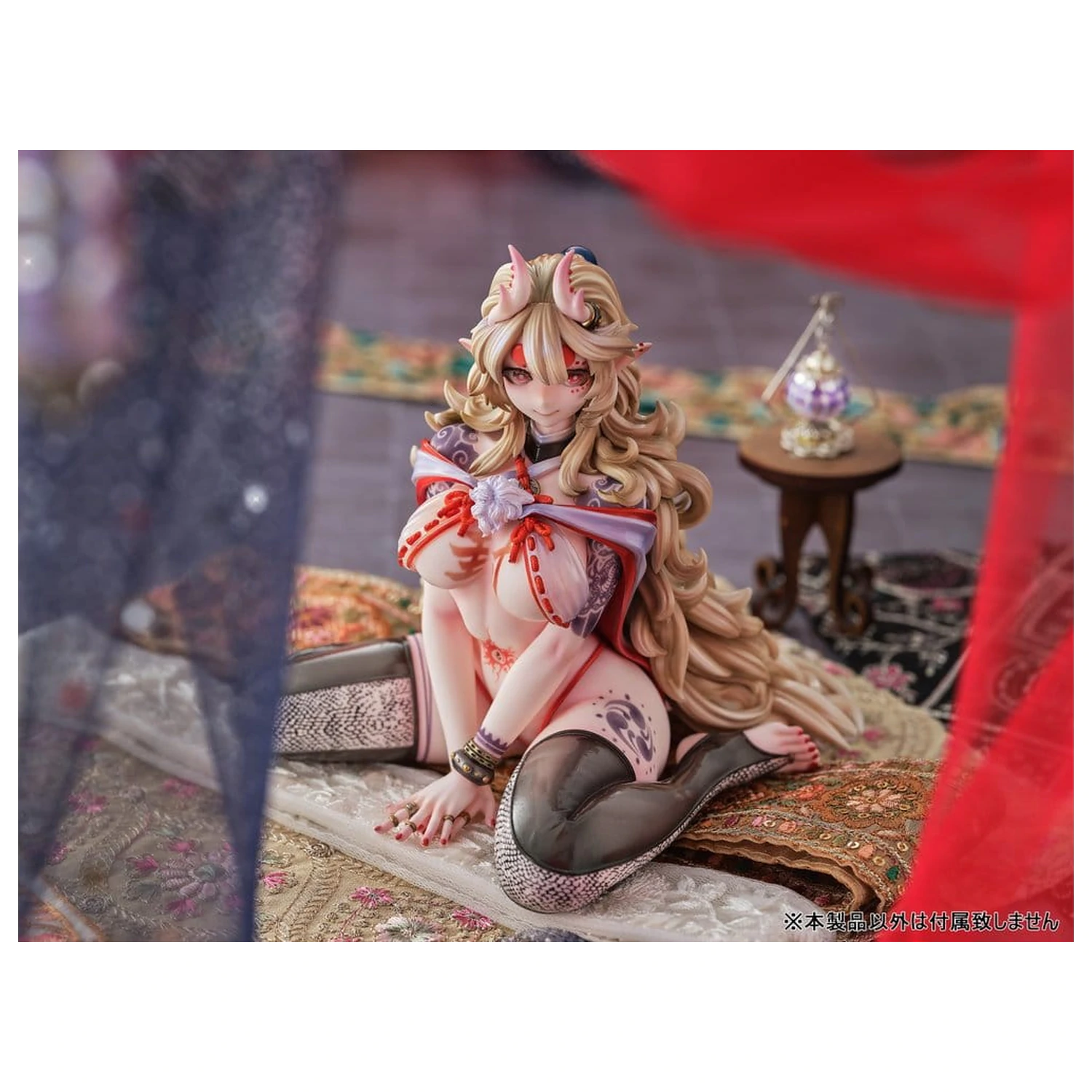 Original Character PVC Figurka 1/6 Kirin Honne 17 cm fotografii produktu