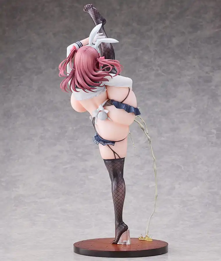 Originální postava Socha 1/6 Lewd Girl I-shaped Balance - Akari Isshiki Edice se sadou tapisérie 36 cm fotografii produktu