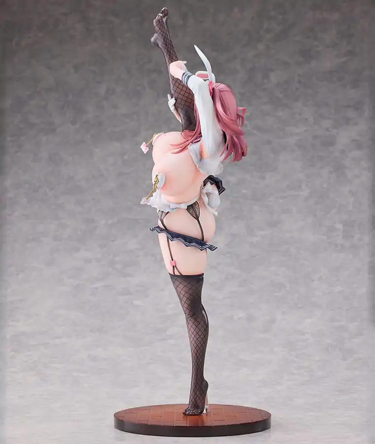 Originální postava Socha 1/6 Lewd Girl I-shaped Balance - Akari Isshiki Edice se sadou tapisérie 36 cm fotografii produktu