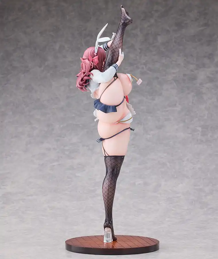 Originální postava Socha 1/6 Lewd Girl I-shaped Balance - Akari Isshiki Edice se sadou tapisérie 36 cm fotografii produktu