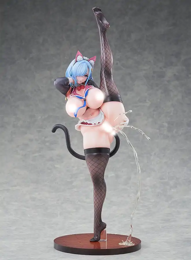 Originální socha postavy 1/6 Lewd Girl Y-shaped Balance - Aoi Futatsuki Tapestry Set Edition 38 cm fotografii produktu