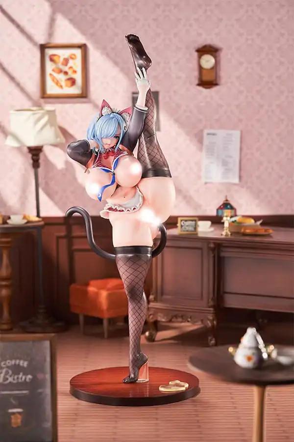Originální socha postavy 1/6 Lewd Girl Y-shaped Balance - Aoi Futatsuki Tapestry Set Edition 38 cm fotografii produktu