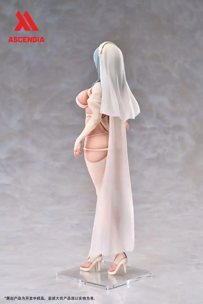 Originální postava PVC sošky 2-Pack 1/6 Lily Nun & Emily Nurse Illustration by Chowbie 26 cm fotografii produktu