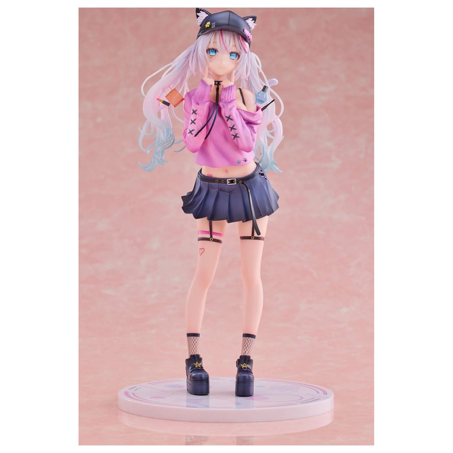 Originální postava PVC socha 1/6 Lin*Yu Riyu-chan 23 cm fotografii produktu