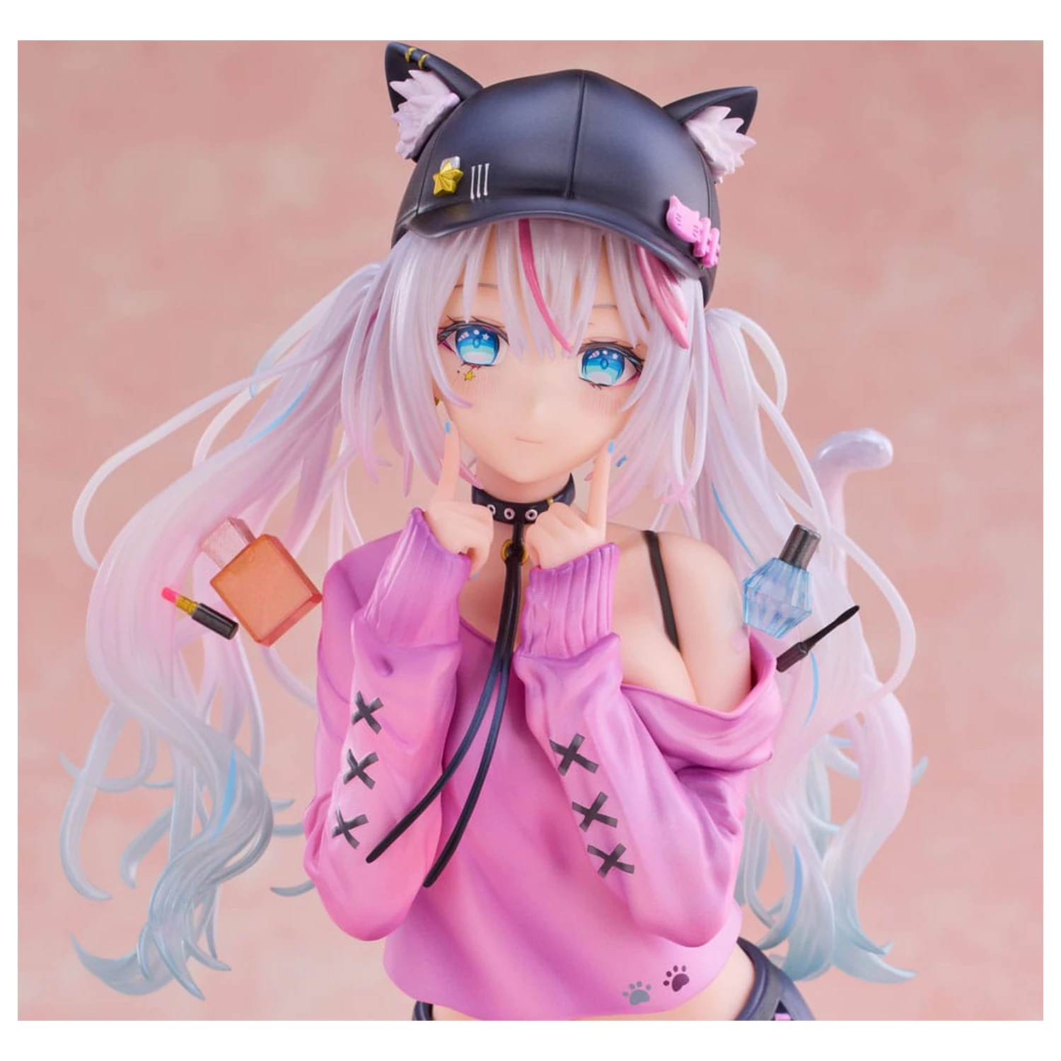 Originální postava PVC socha 1/6 Lin*Yu Riyu-chan 23 cm fotografii produktu